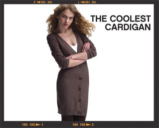 The Coolest Cardigan