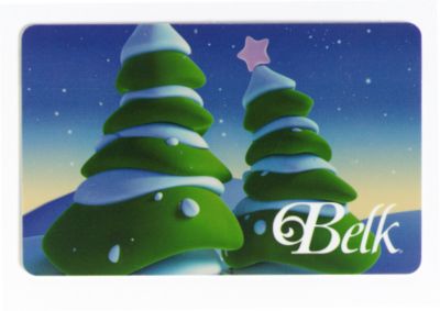 Gift Card Holiday Christmas Tree