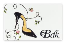Gift Card Fashion Shoes
