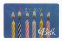 Gift Card Birthday