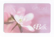 Gift Card Flower