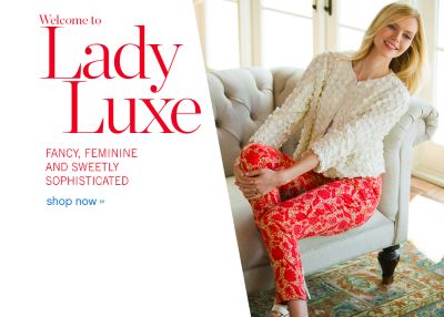 Welcome to Lady Luxe Fancy, Feminine and Sweetly Sophisticated - shop now