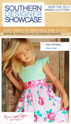 Kid's Apparel - shop now