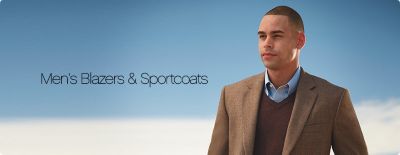 Men's Blazers & Sportcoats