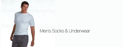 Men's Socks & Underwear