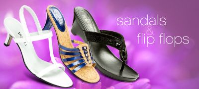 Sandals & Flip Flops