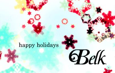 Gift Card Holiday Snowflake