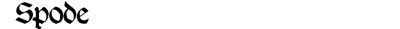 Spode_Banner