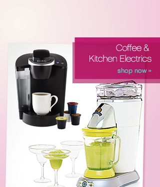Be welcoming Coffee & Kitchen Electrics - shop now