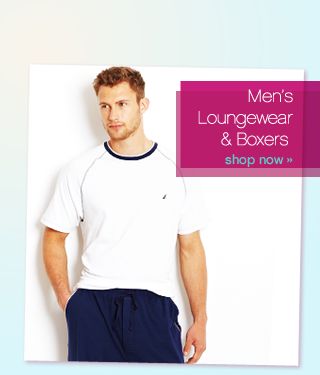 Be comfortable Men's Loungewear & Boxers - shop now