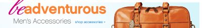 Be adventurous Men's Accessories - shop accessories