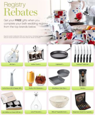 My Registry Print Enclosure Cards Tips & Advice Create Thank You List ...