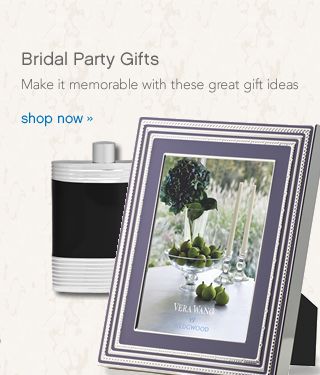 Bridal Party Gifts Make it memorable with these great gift ideas Meet the Bridal Party  shop now