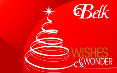 Gift Card Holiday Wishes & Wonder