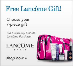 Lancome Gift with Purchase 