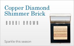 Bobbi Brown Copper Diamond Shimmer Brick