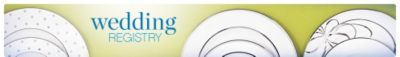 wedding registry