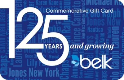 125th Anniversary Gift Card
