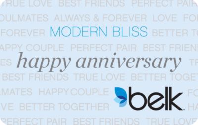 Happy Anniversary Gift Card