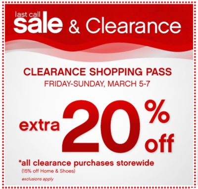4 day shopping pass