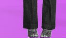 Flared Denim