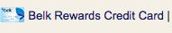 Belk Rewards Credit Card