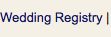Wedding Registry