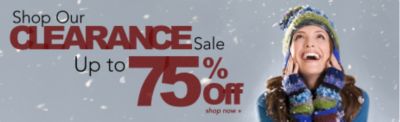 Shop Our Clearance Sale