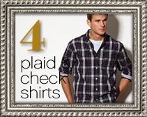 Plaid Check Shirts