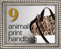 Animal Print Handbag