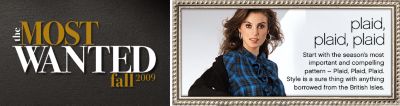 plaid, plaid, plaid.