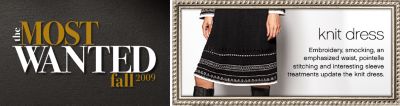 knit dress