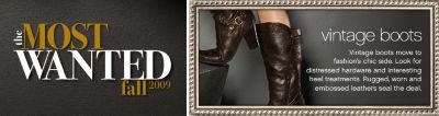 vintage boots