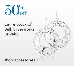 50% off Belk Silverworks Jewelry