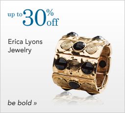 Up to 30% off Erica Lyons Jewelry