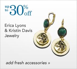 Up to 30% off Erica Lyons and Kristin Davis Jewelry