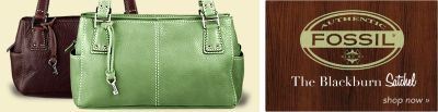 'Fossil Blackburn Satchel