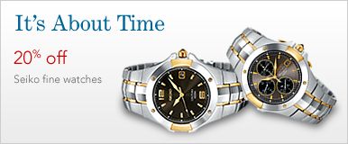 20% off Seiko