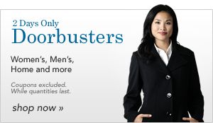 DoorBusters - Two Days Only