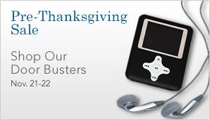 Pre-Thanksgiving Sale