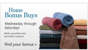 February Home Bonus Buys