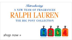 Introducing A New Team of Fragrances - Ralph Lauren The Big Pony Collection
