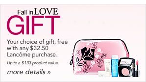 Lancôme Gift With Purchase