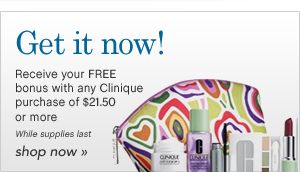 Clinique Gift With Purchase