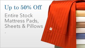 Mattress Pads, Pillows & Sheets