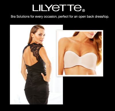 Bra Solutions for every occasion,perfect for an open back dress/top.