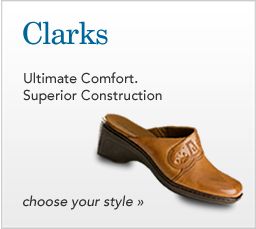 Clarks for Comfort