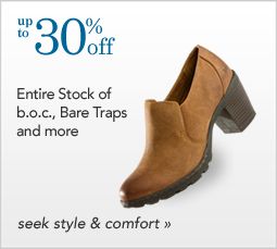 Up to 30% off Entire Stock of Bare Traps, b.o.c and more