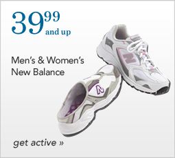 39.99 and up New Balance for Men and Women