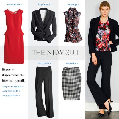 Women Shop Suits